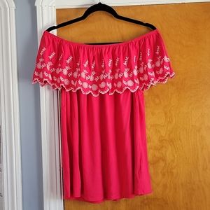 Off the shoulder top